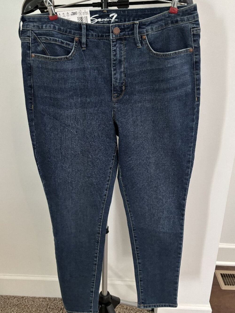Seven7 Skinny Jean sz 14 NEW